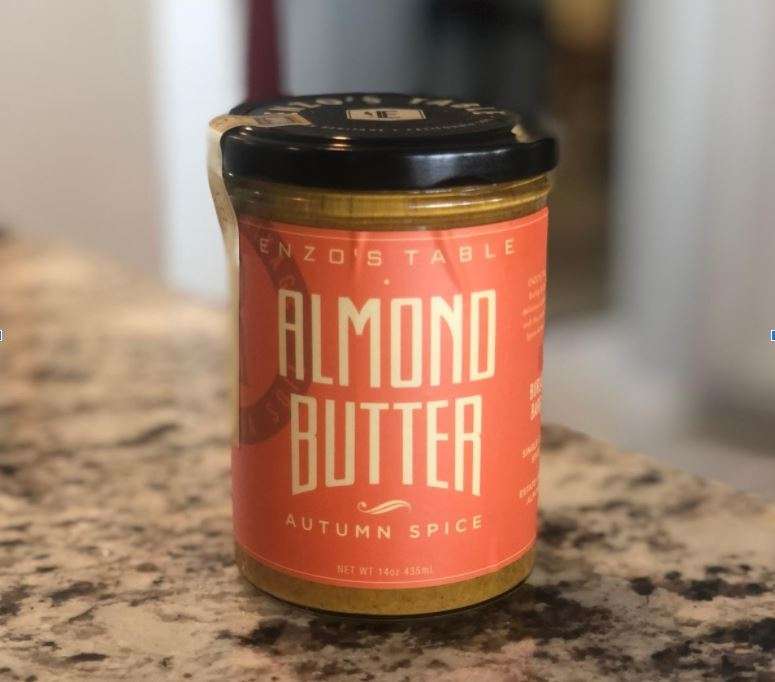 Enzo's Almond Butter