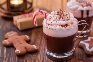 Hot cocoa Christmas