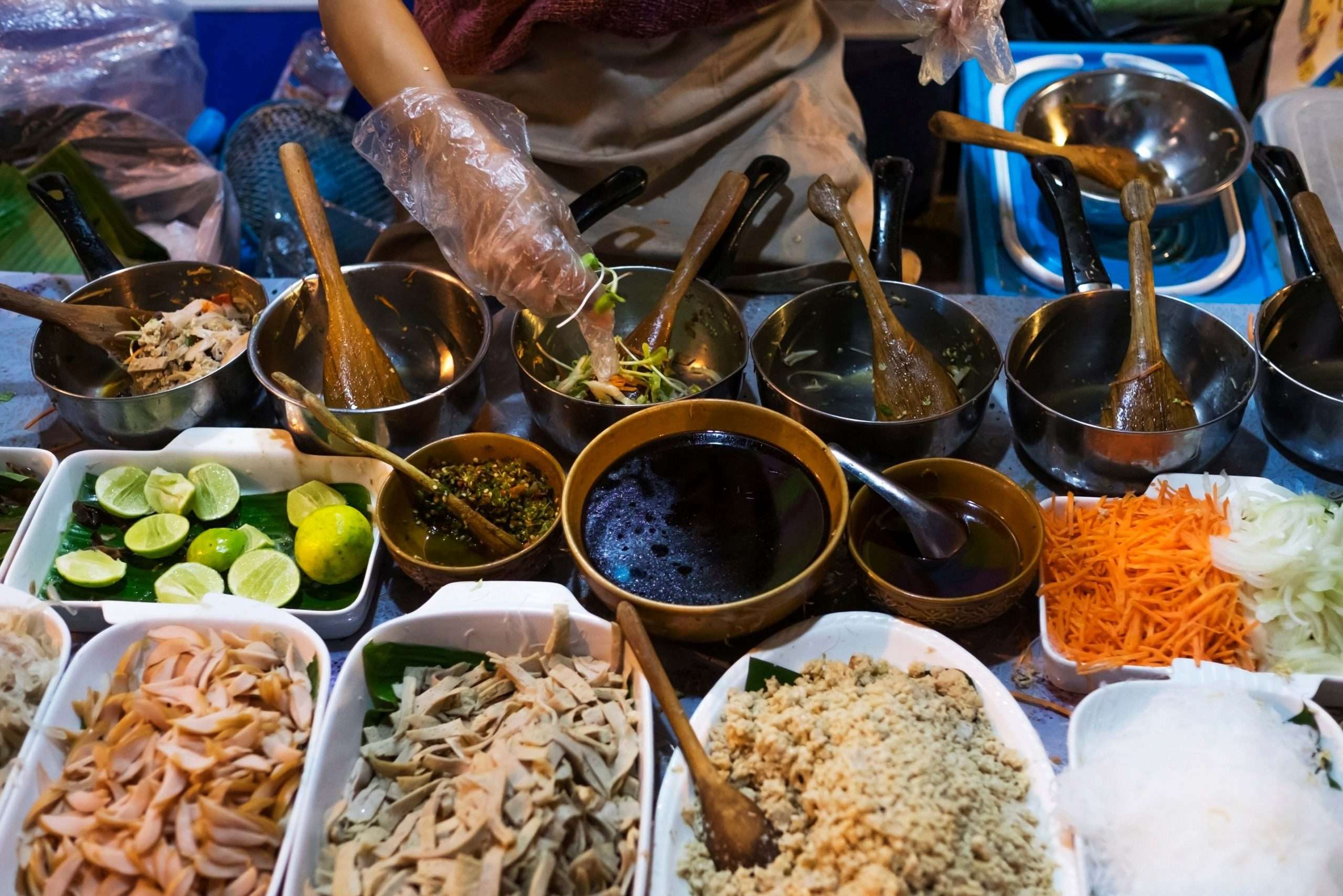 Asian street food