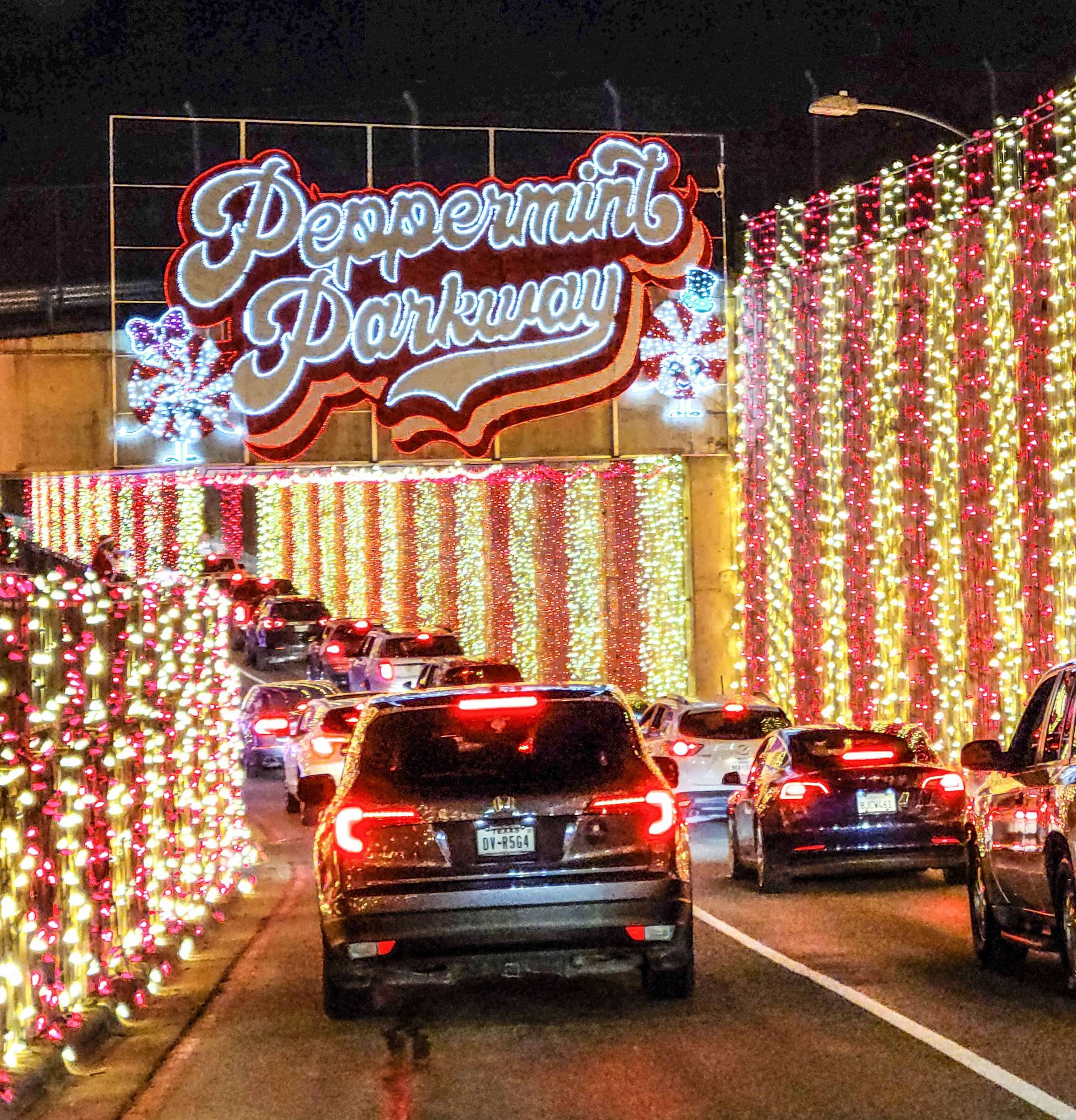 Peppermint Parkway Tickets OnSale Now Holiday Lights at COTA