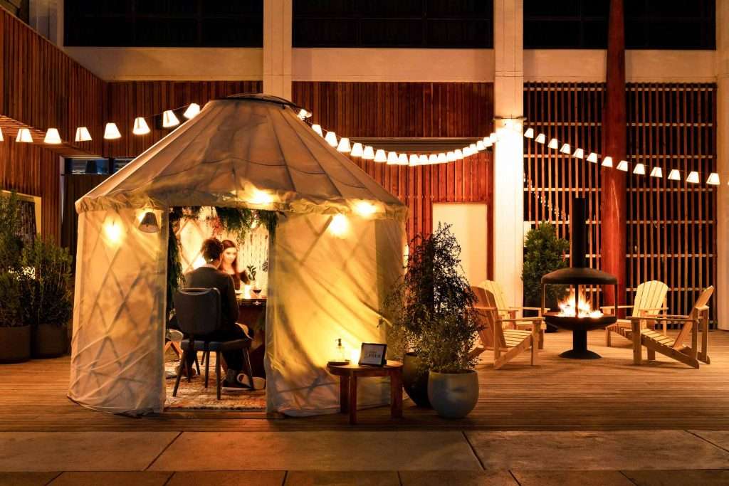 The Line Hotel_Yurts-9