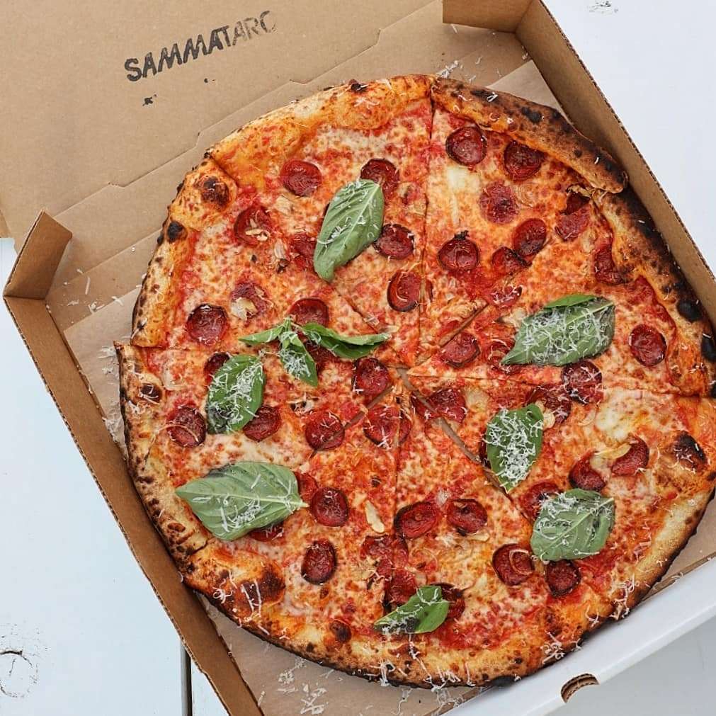 Sammataro pizza