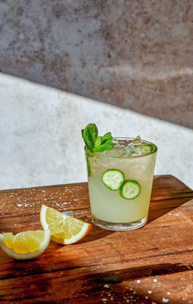 Cucumber Cooler Cocktail