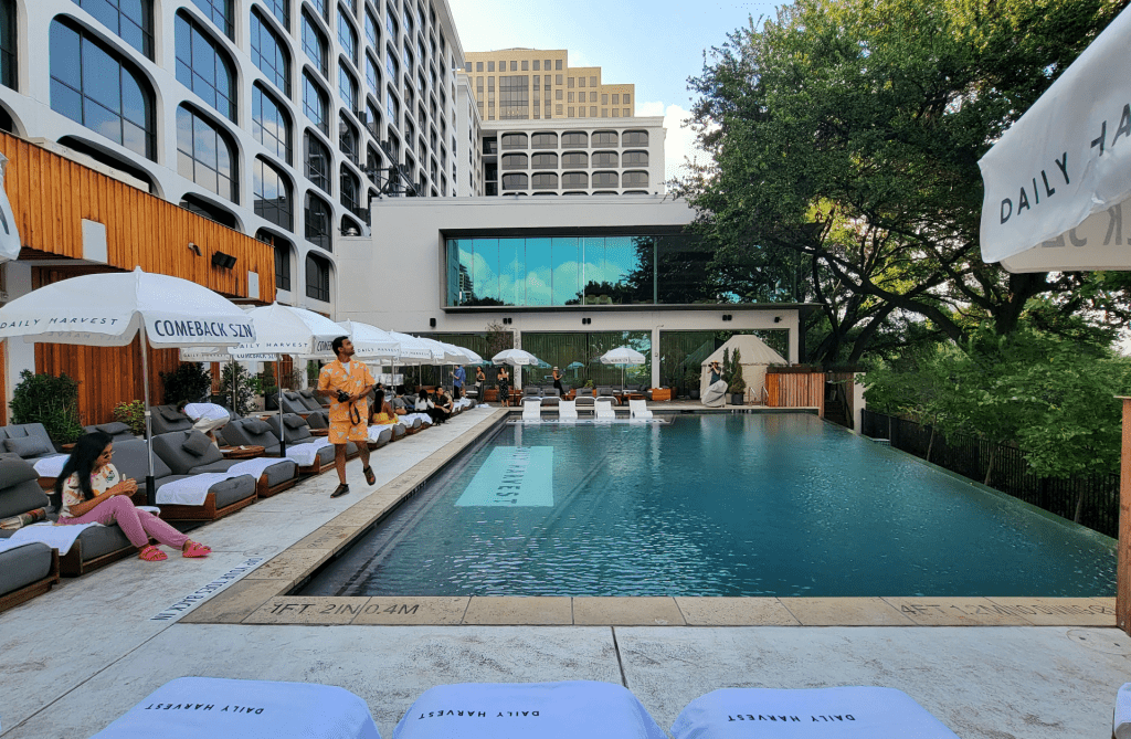 The LINE Hotel Pool