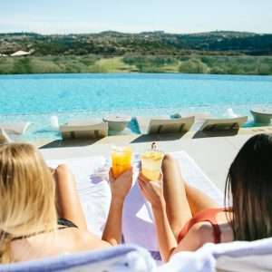 Barton creek resort pool