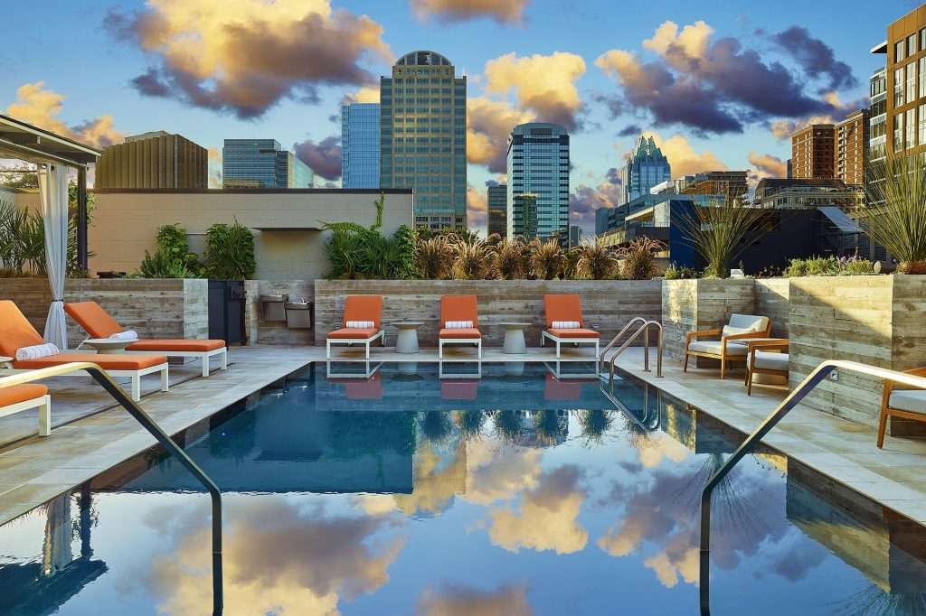 Canopy Hotel Austin Pool