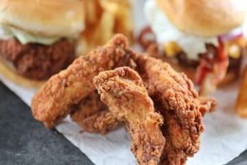 Woo Woo Burger Chicken Tenders