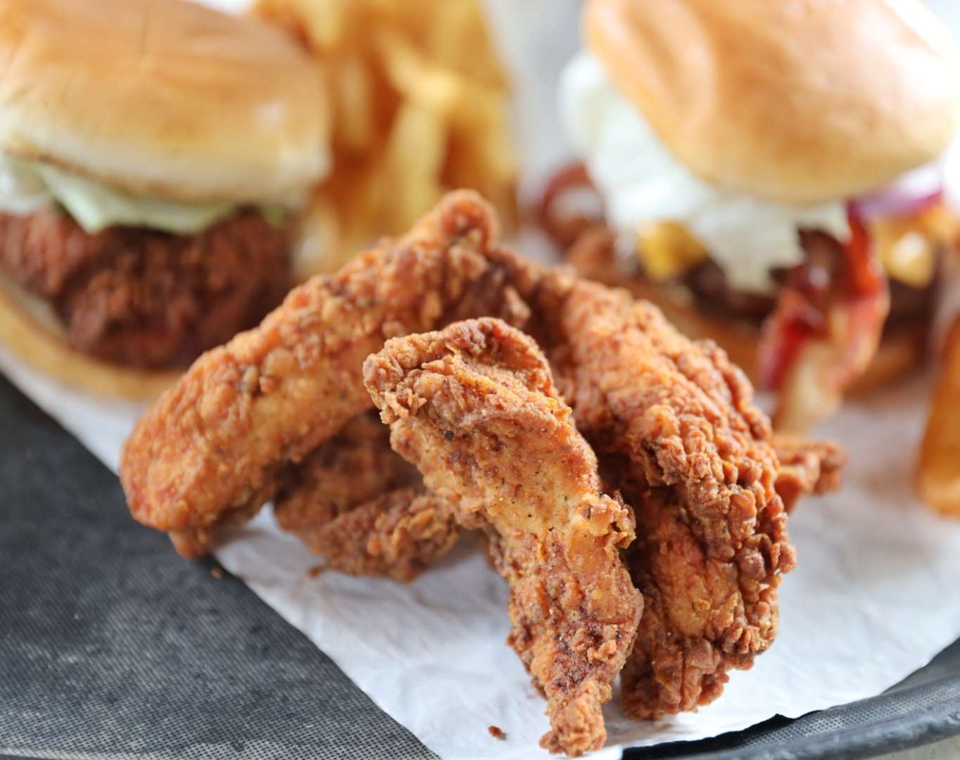 Woo Woo Burger Chicken Tenders