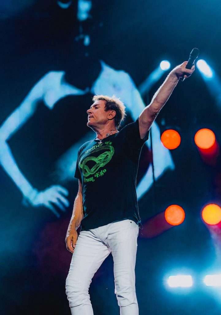 Duran Duran ACL 2021 by Chad Wadsworth for ACL Fest 2021