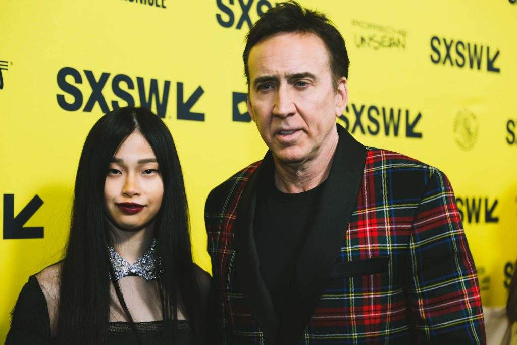 SXSW Nick Cage