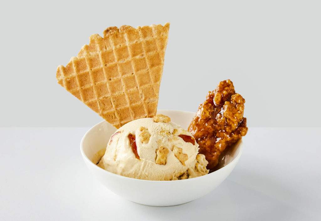 2023 IB SXSW - Chicken & Waffle Ice Cream