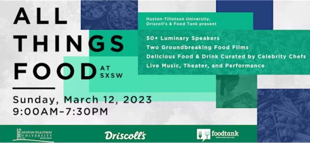 all things food sxsw