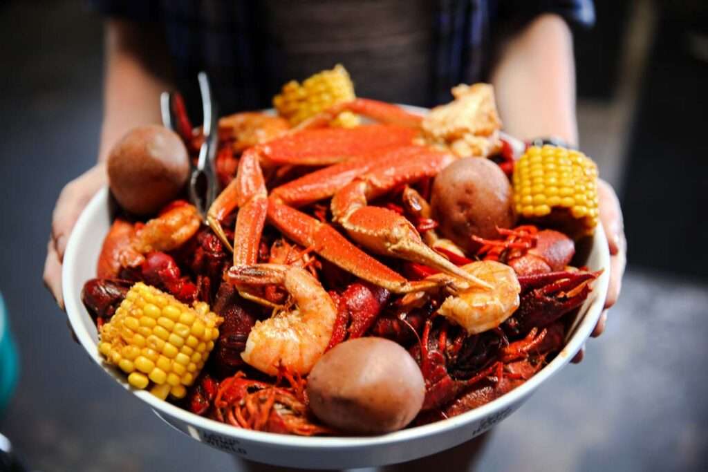 Crawfish Sam's Boat