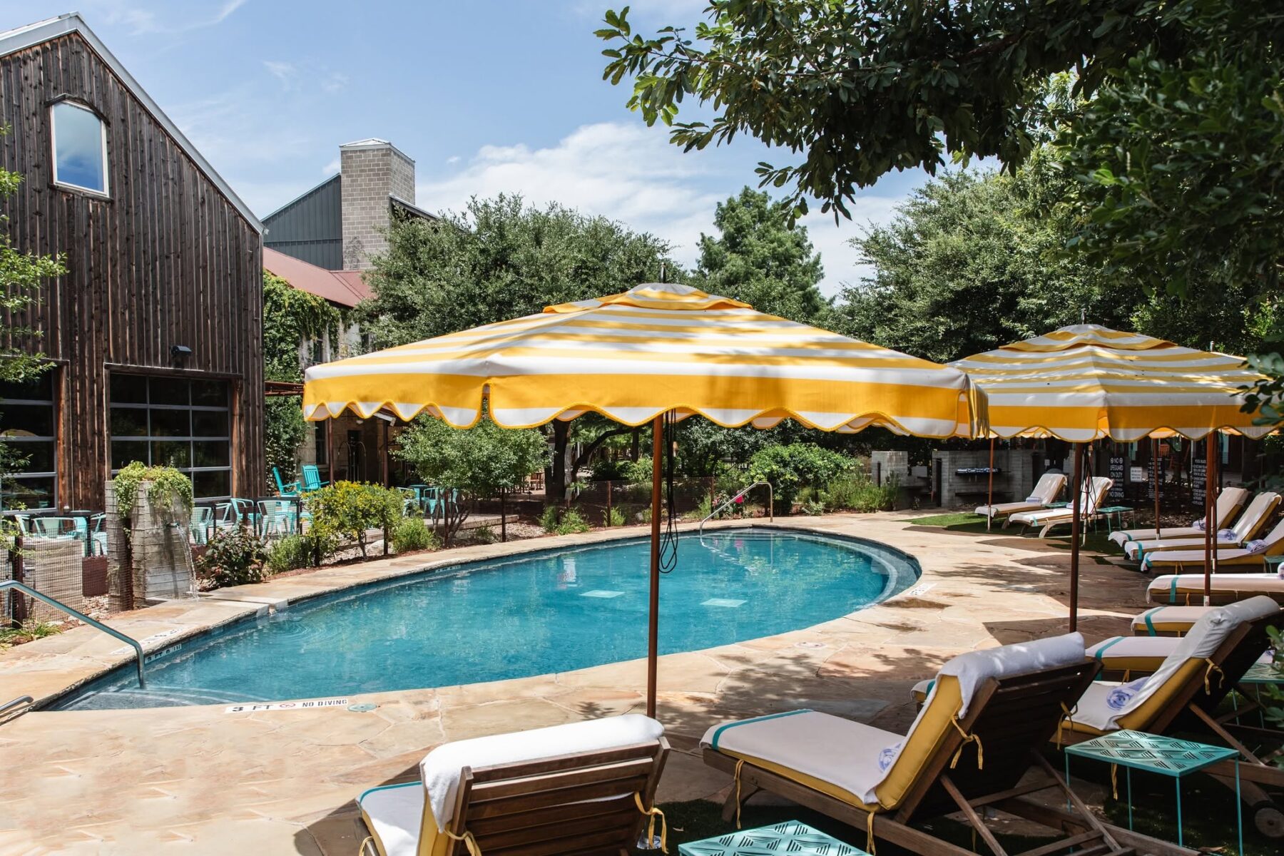 Lone Start Court pool
