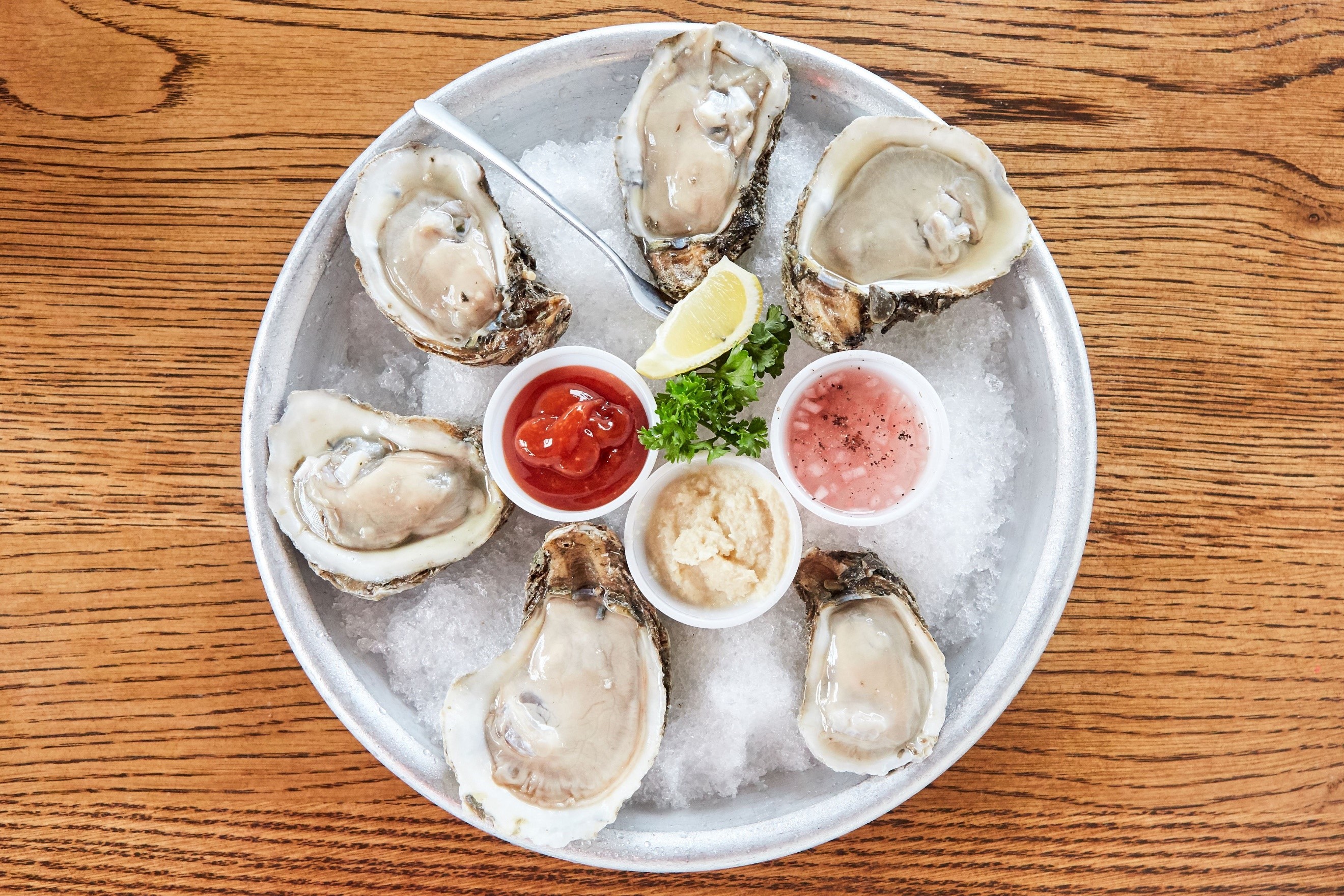 National Oyster Day at Fish City Grill Austin Food Magazine