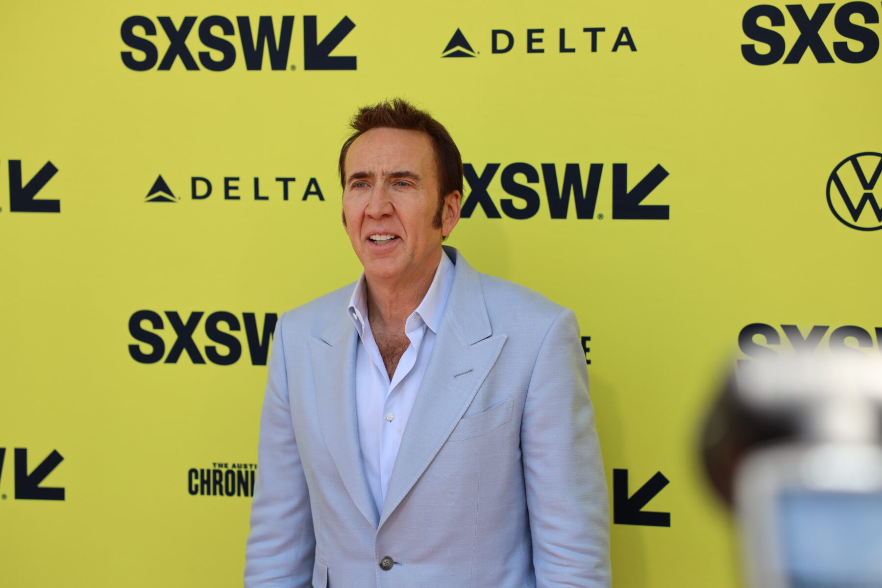 Nick Cage SXSW