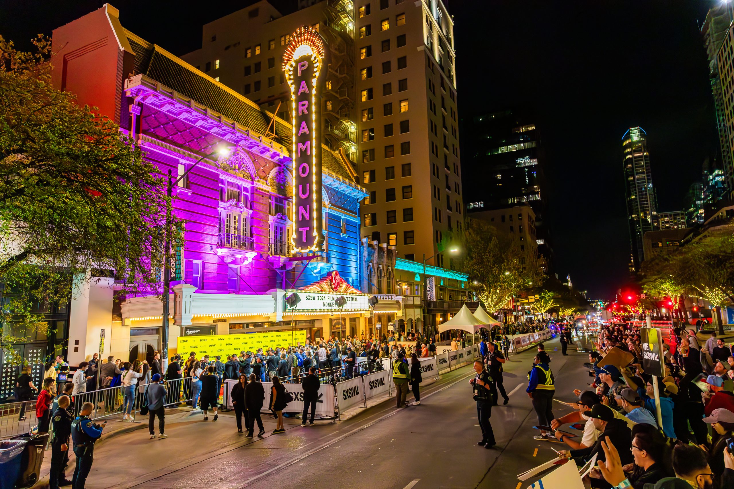 Paramount Theater SXSW