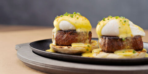 CARVE Filet Creole Benedict