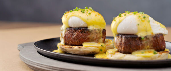 CARVE Filet Creole Benedict