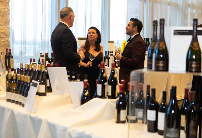 Rare & Fine Wine Auction Gala.