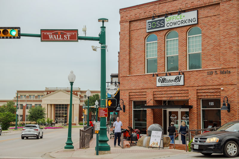 historic grapevine