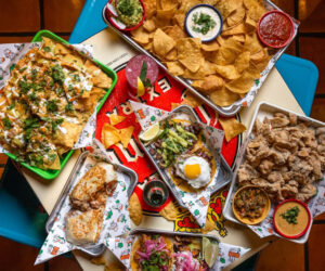 Tacos and nachos