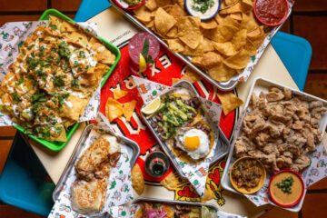 Tacos and nachos