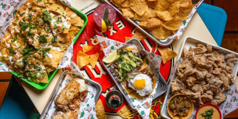 Tacos and nachos