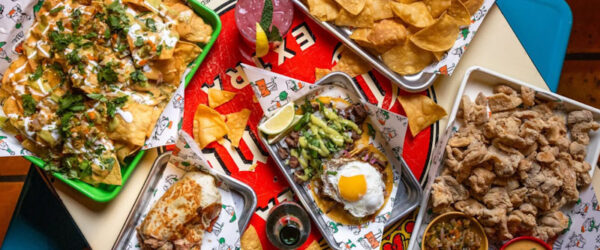 Tacos and nachos