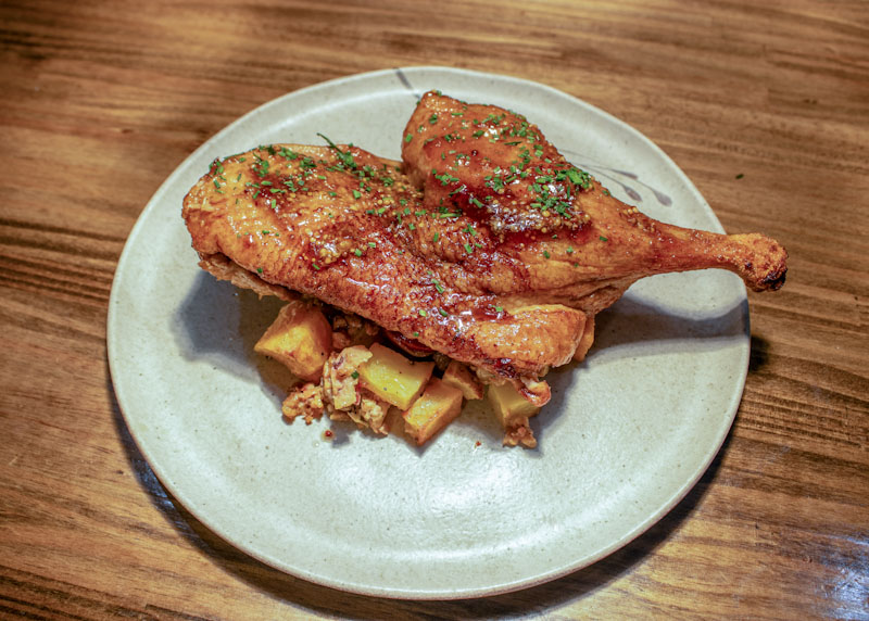 Café Largesse Dinner