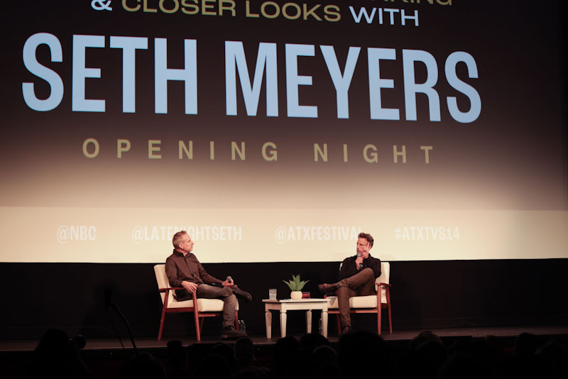 Seth Meyers ATX