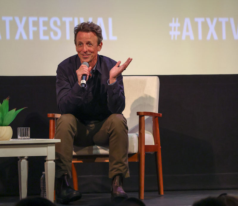 Seth Meyers ATX TV Fest
