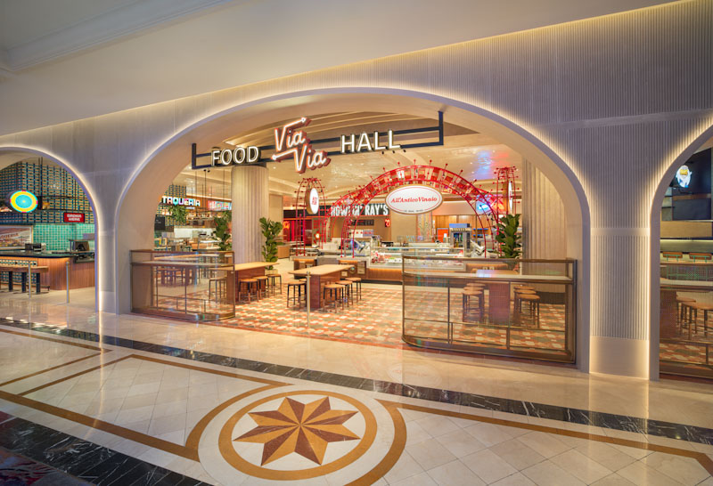 Via Via Food Hall