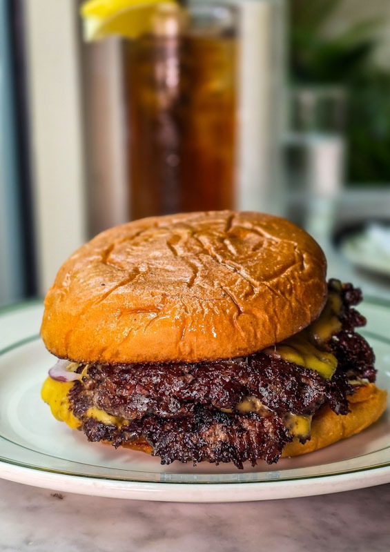 Bill's Oyster Burger