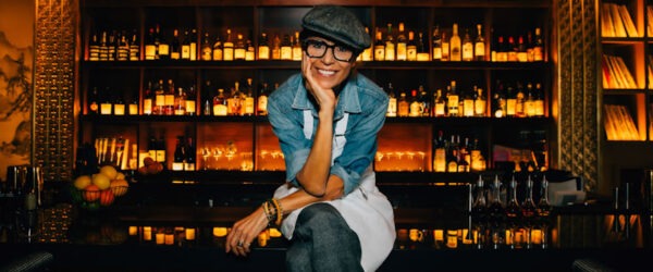 Chef Dominique Crenn Headshot