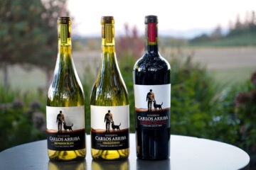 Carlos Ariiba wine