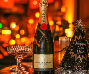 New Year's eve Champagne