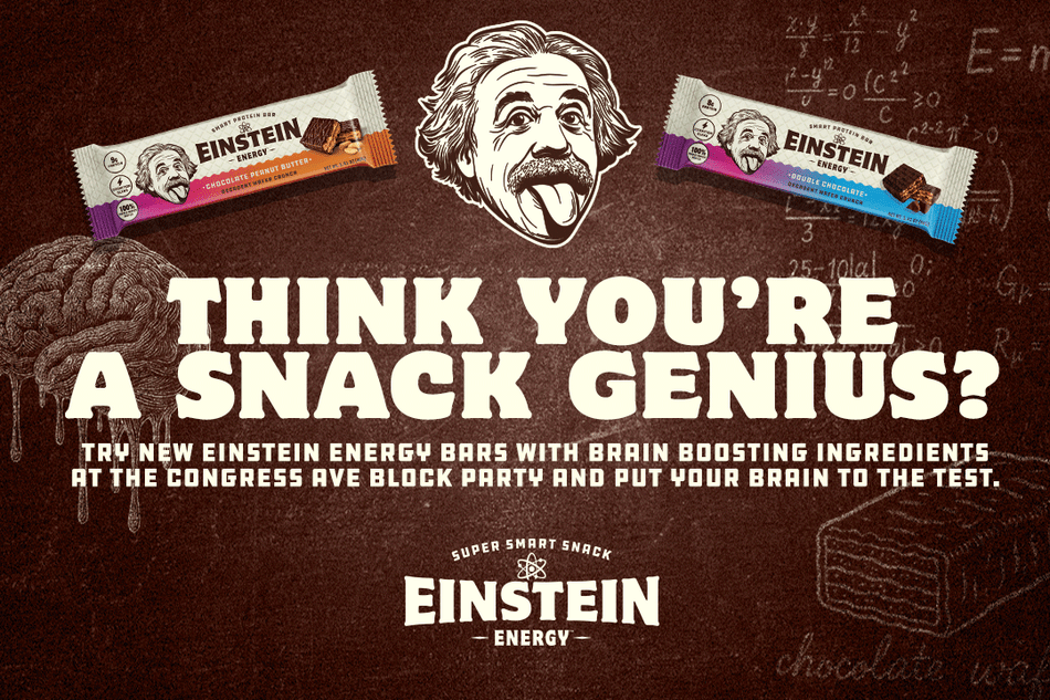 Einstein Snacks SXSW