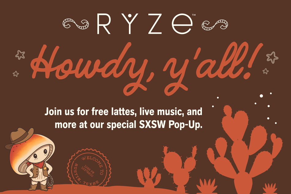 RYZE Coffee SXSW