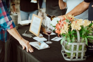 Tasting Table at TWG Tasting