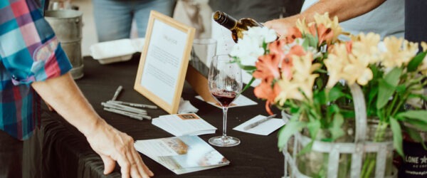 Tasting Table at TWG Tasting