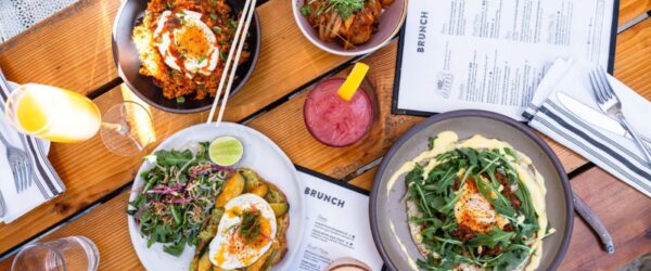 Peached tortilla Brunch