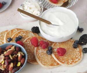 Crepini protein pancakes