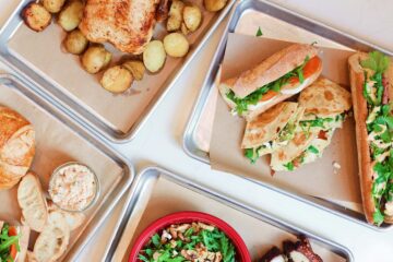 Austin Rotisserie spread 1