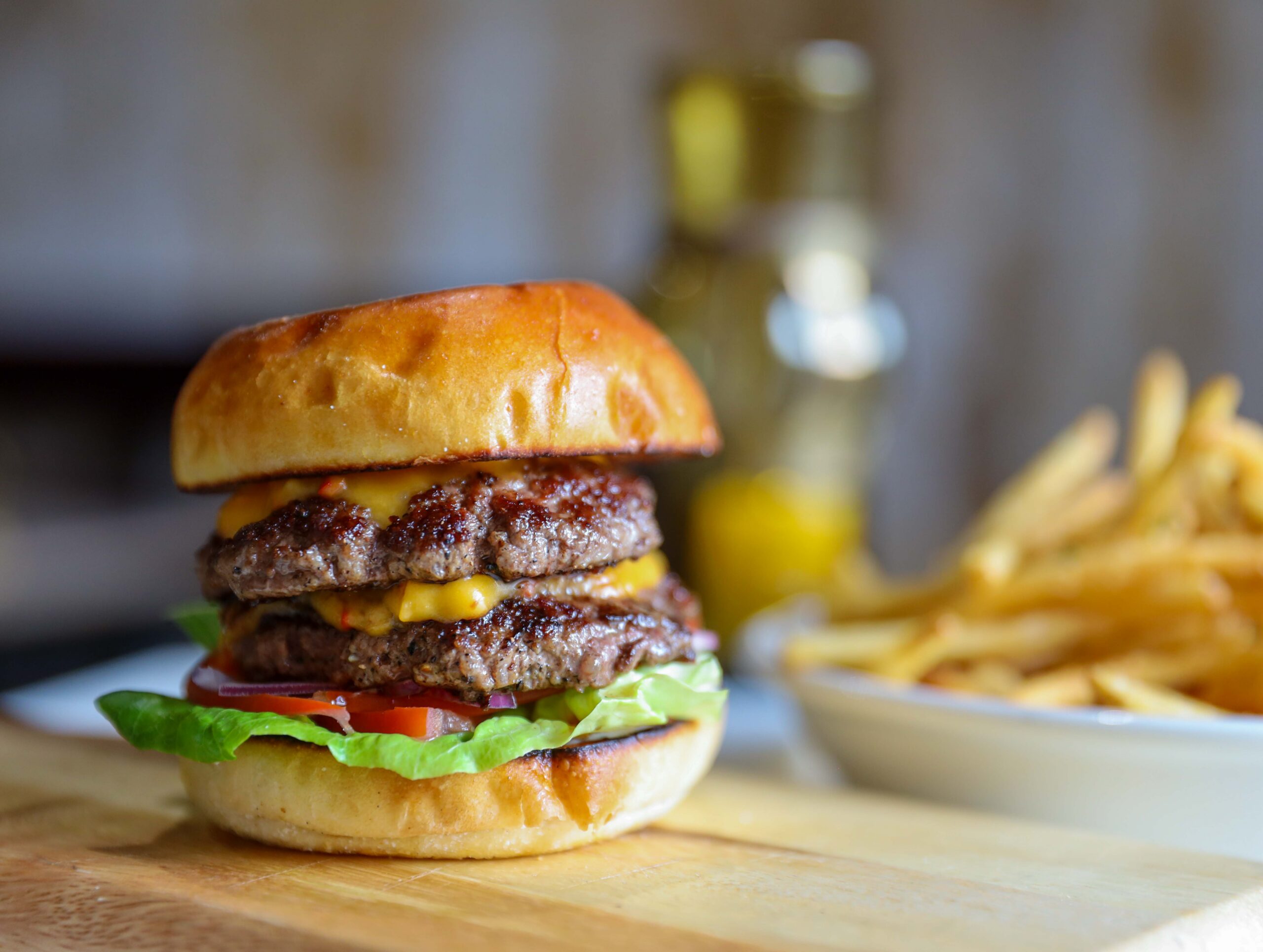 Happy Hour Burger