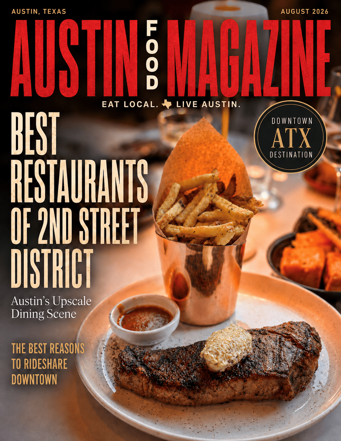 2nd Street District Magazine Cover