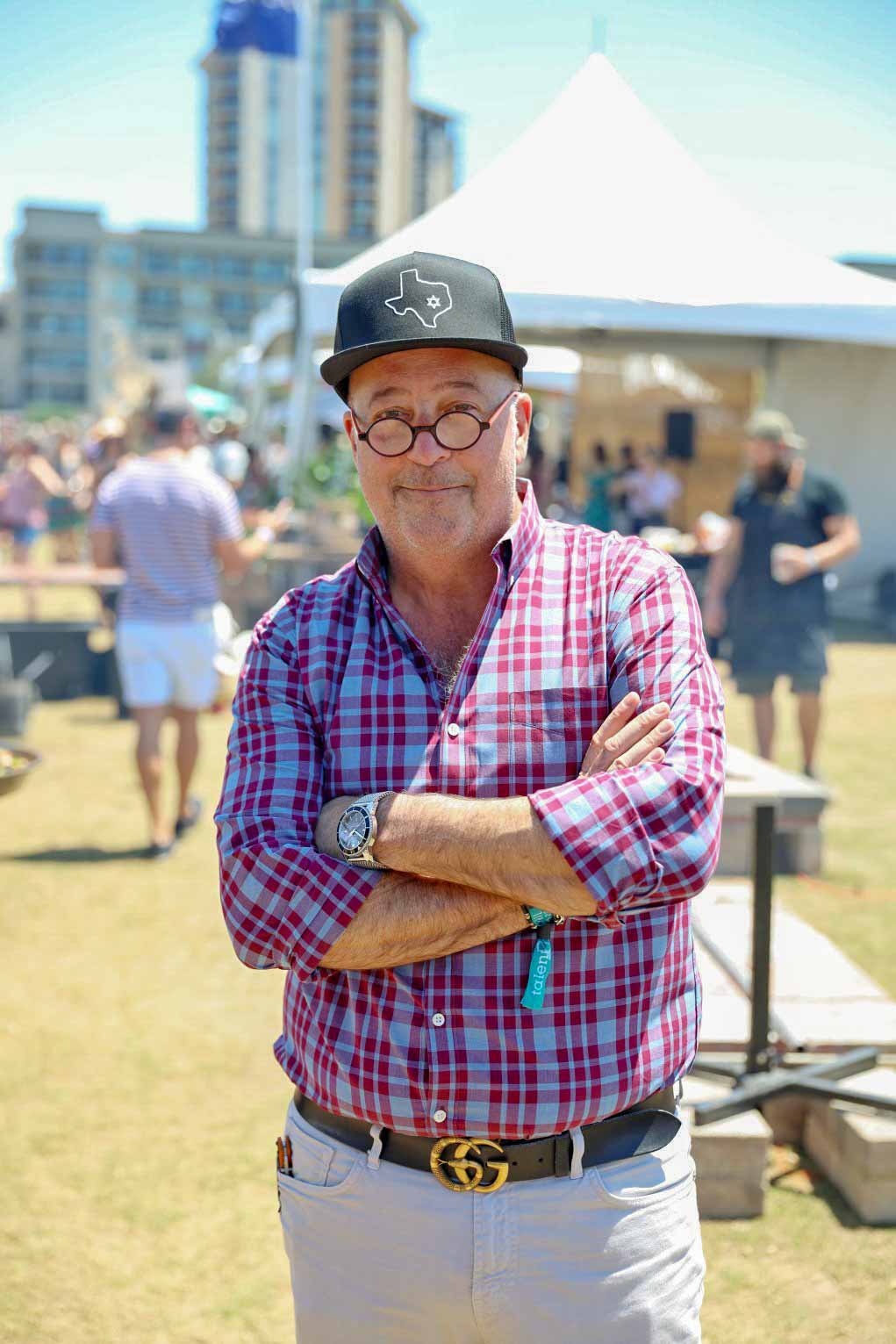 Andrew Zimern Austin Food & Wine Fest 2021