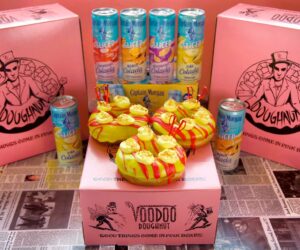 CAPTAIN MORGAN VooDoo Doughnut