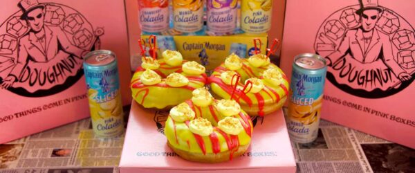 CAPTAIN MORGAN VooDoo Doughnut