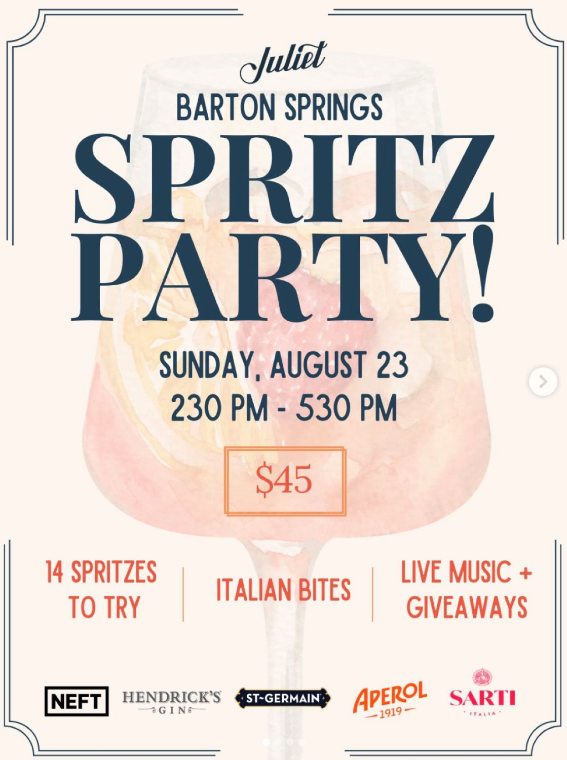 Juliet spritz